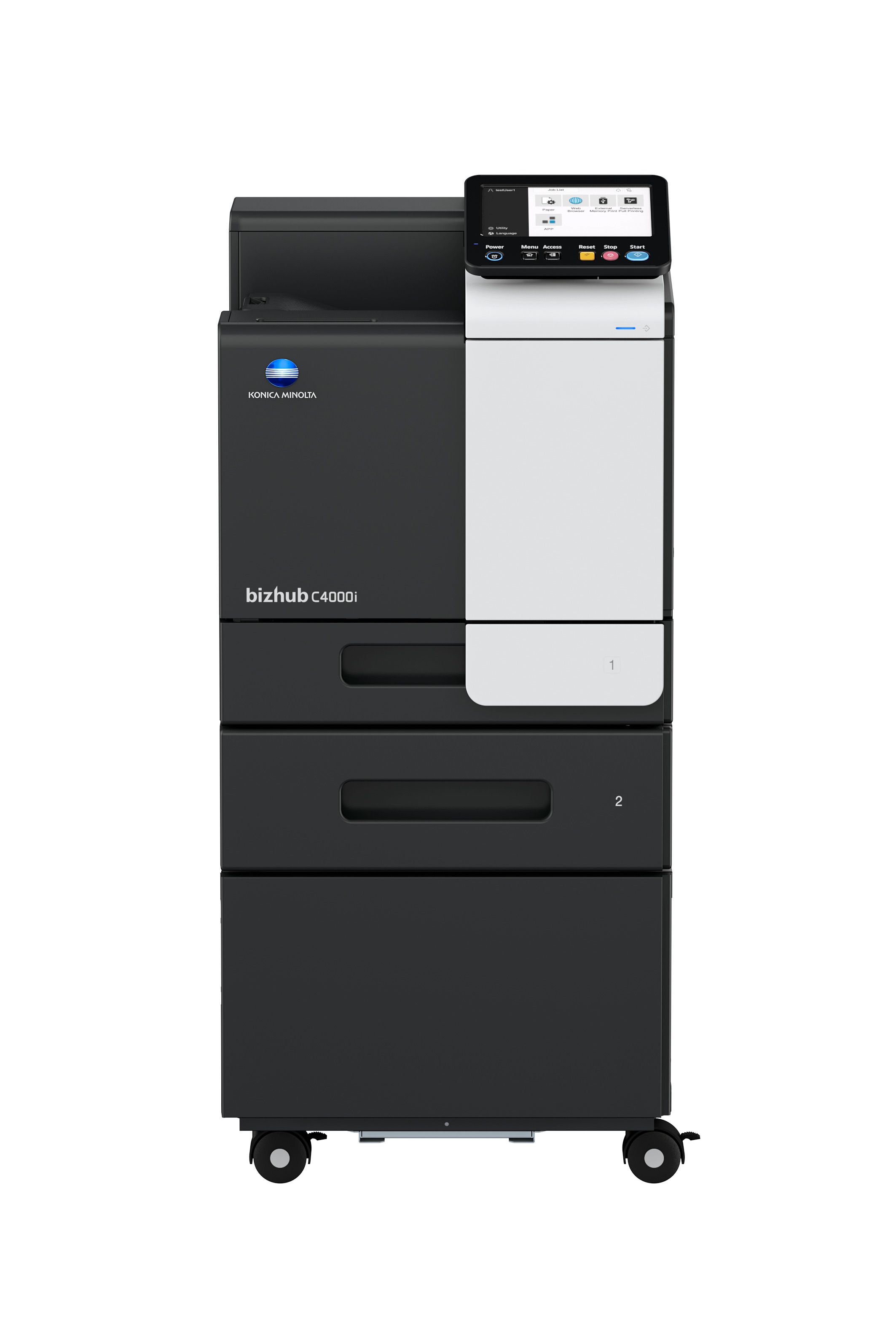 Bizhub C4000i Con Equipo Completo bizhub-c4000i-con-equipo-completo